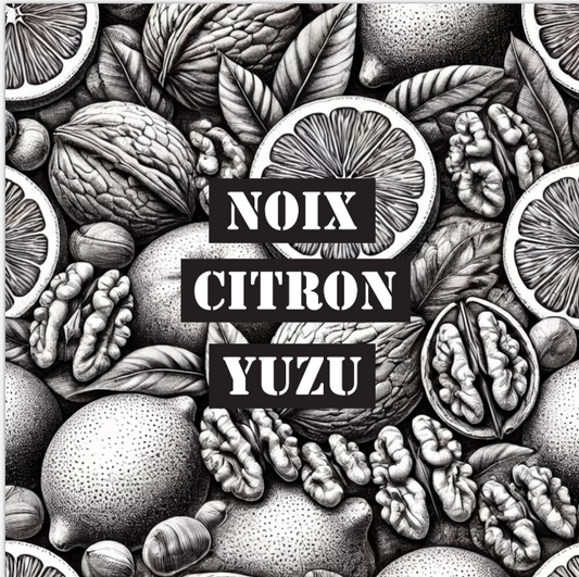 Yuzu, citron, noix